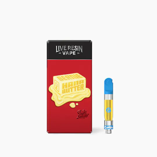 Cookies | BernieHana Butter | Live Resin Cartridge | 1g - Cookies Cookies | BernieHana Butter | Live Resin Cartridge | 1g - Cookies