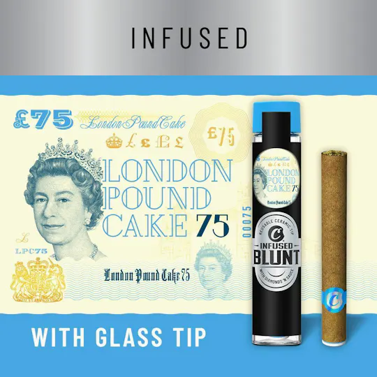 Cookies - Cookies | London Pound Cake #75 | Infused Blunt | 1.5g - 1