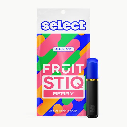 Select - Fruit STIQ All-in-One Sweet Strawberry - 1