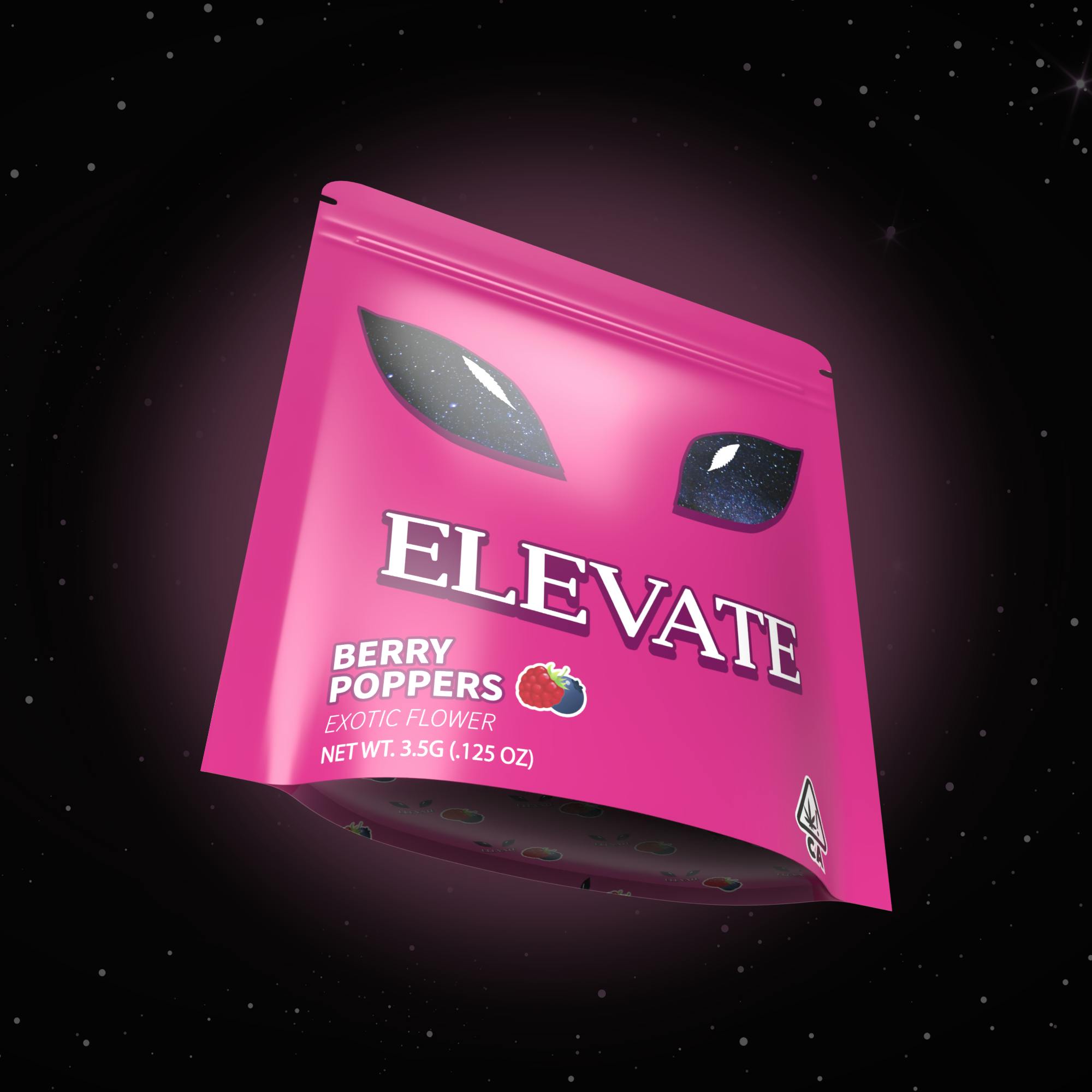 Martians - Elevate x Martians - Berry Poppers | Outdoor Grown 3.5g - 1