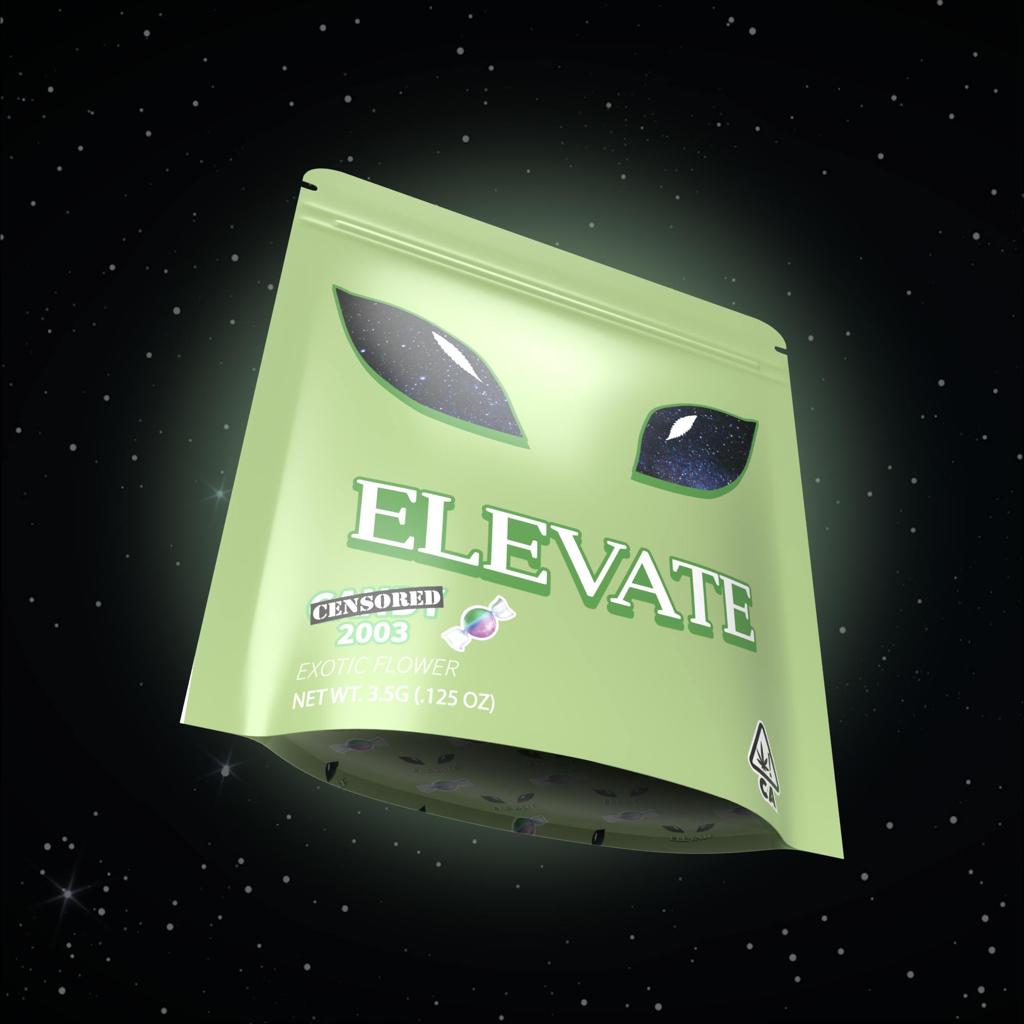 Martians - Elevate x Martians - Censored 2003 | Outdoor Grown 3.5g - 1