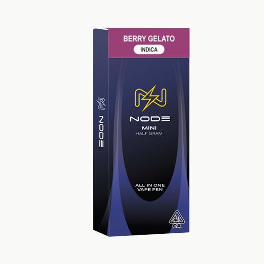 Node Vapor - NODE ALL IN ONE VAPORIZER | BERRY GELATO | LIVE DIAMONDS | 1GRAM - 1