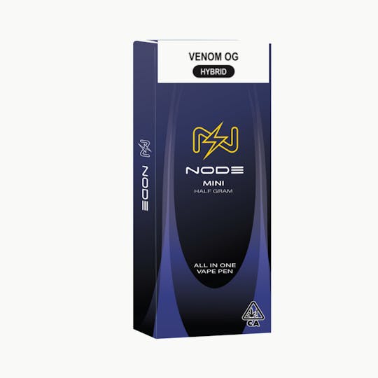 Node Vapor - NODE ALL IN ONE VAPORIZER | VENOM OG | LIVE DIAMONDS | 1GRAM - 1