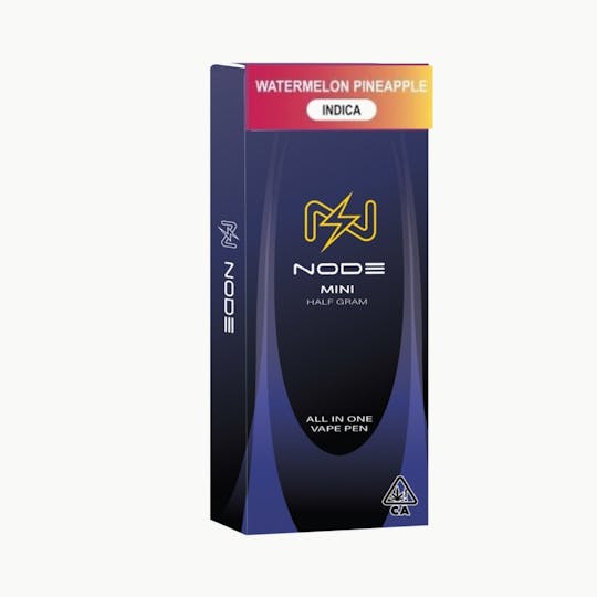 Node Vapor - NODE ALL IN ONE VAPORIZER | WATERMELON PINEAPPLE | LIVE DIAMONDS | 1GRAM - 1