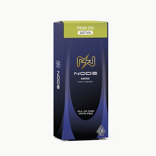 Node Vapor - NODE ALL IN ONE VAPORIZER | PEAR OG | 1GRAM - 1