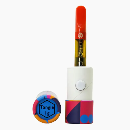 Sunday Extracts - 1g Cured Resin Cartridge Tangie - 1