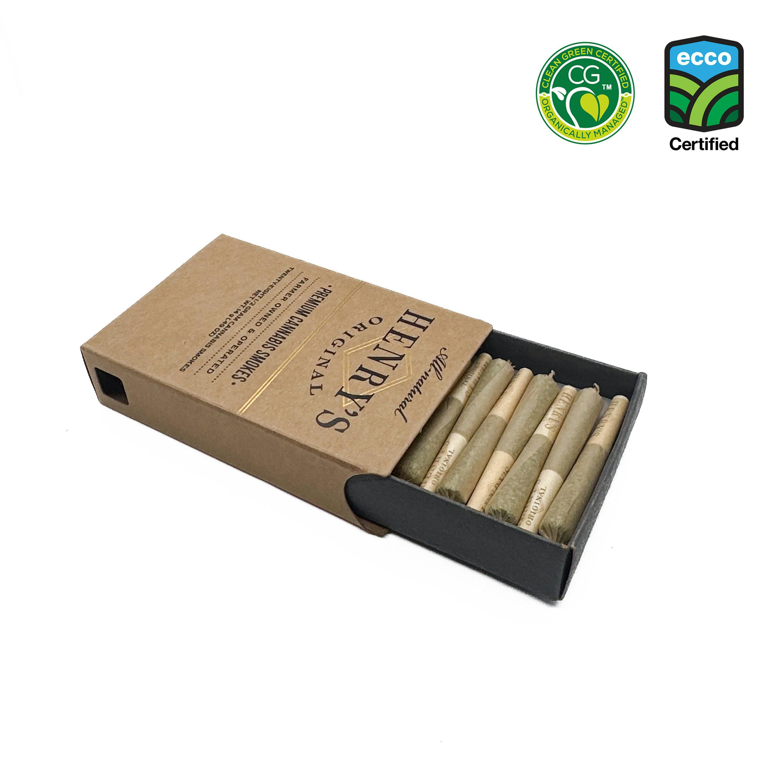 Henry's Original - Henry's Original | Blueberry | Joints | 0.5g each | 28pk - 1