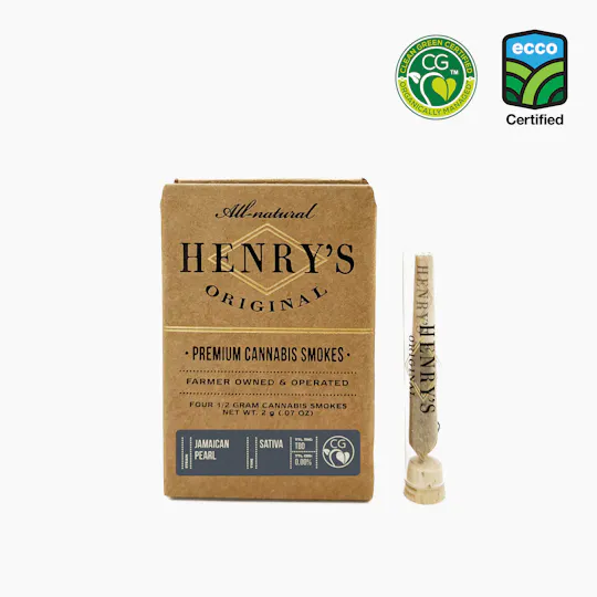 Henry's Original - Henry's Original | Jamaican Pearl | Joints | 0.5g each | 4pk - 1