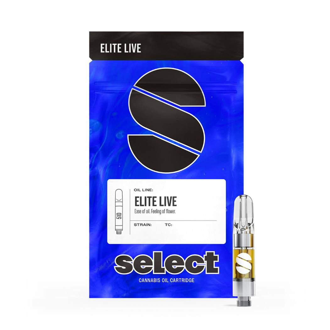 Select - Elite Live Funky Charms Cartridge [0.5g] - 1
