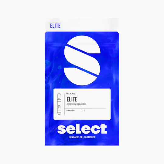 Select - Elite Lemon OG Haze Cartridge 0.5g - 1