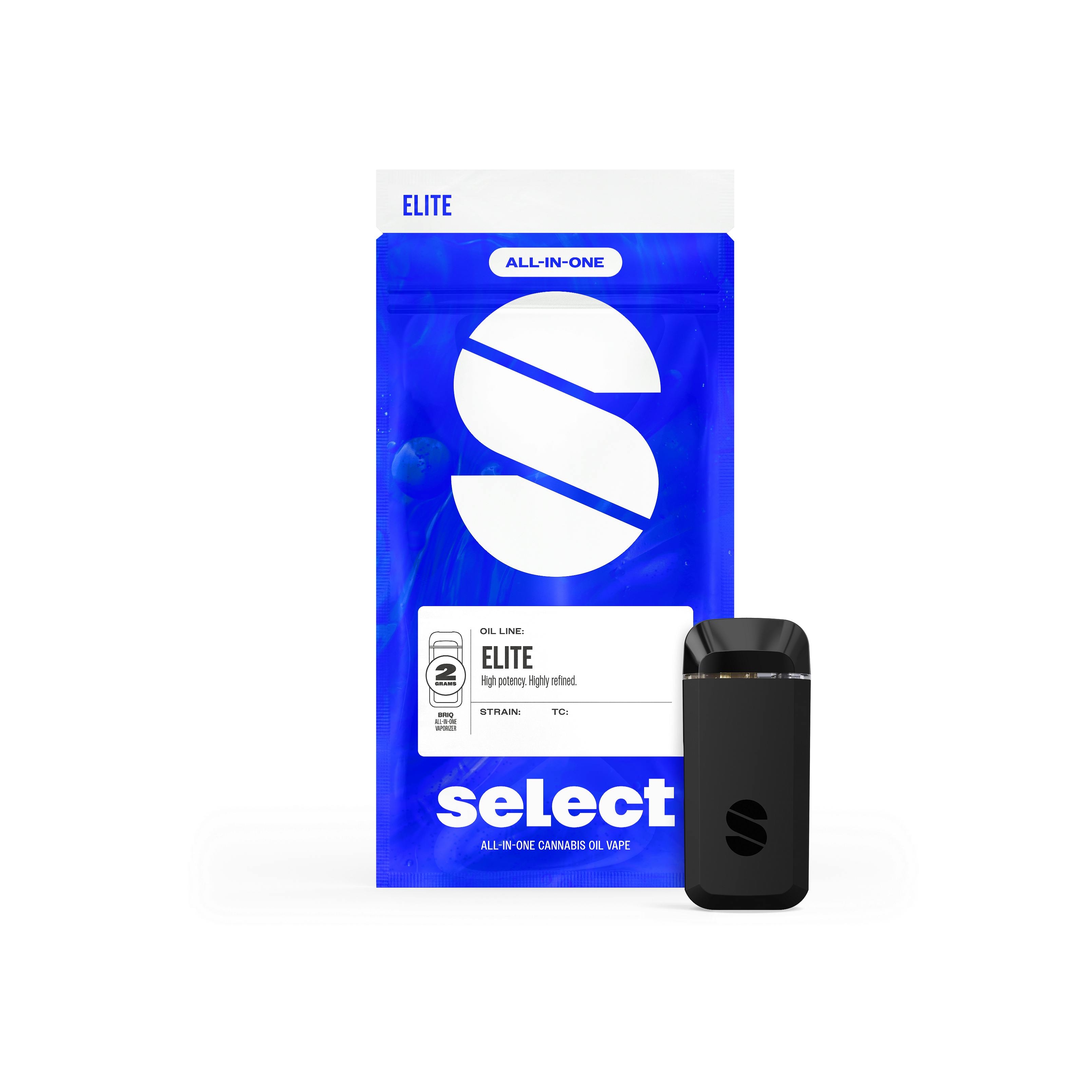 Select - BRIQ Elite All In One - Oreoz [2g] - 1