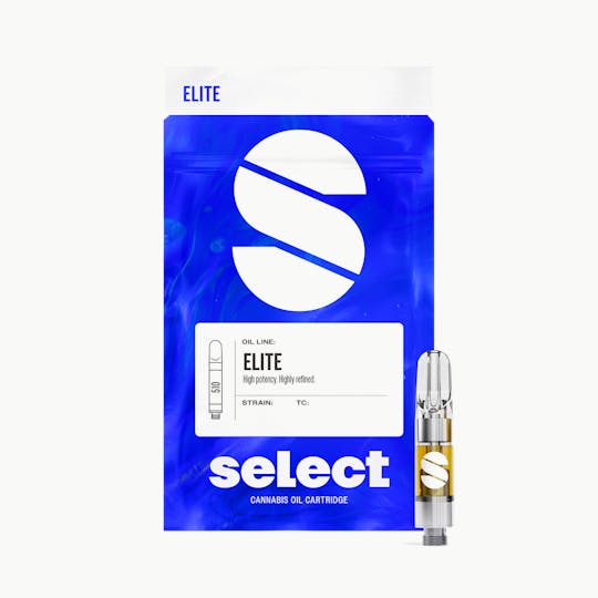 Select - Elite Pink Gorilla Cartridge 0.5g - 1
