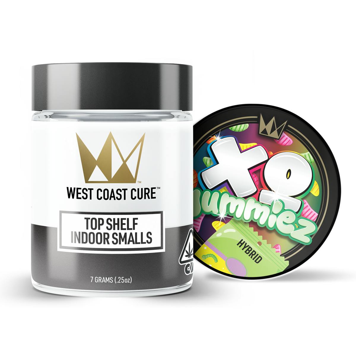 West Coast Cure - XO Gummiez - 7G Top Shelf Indoor Smalls - 1
