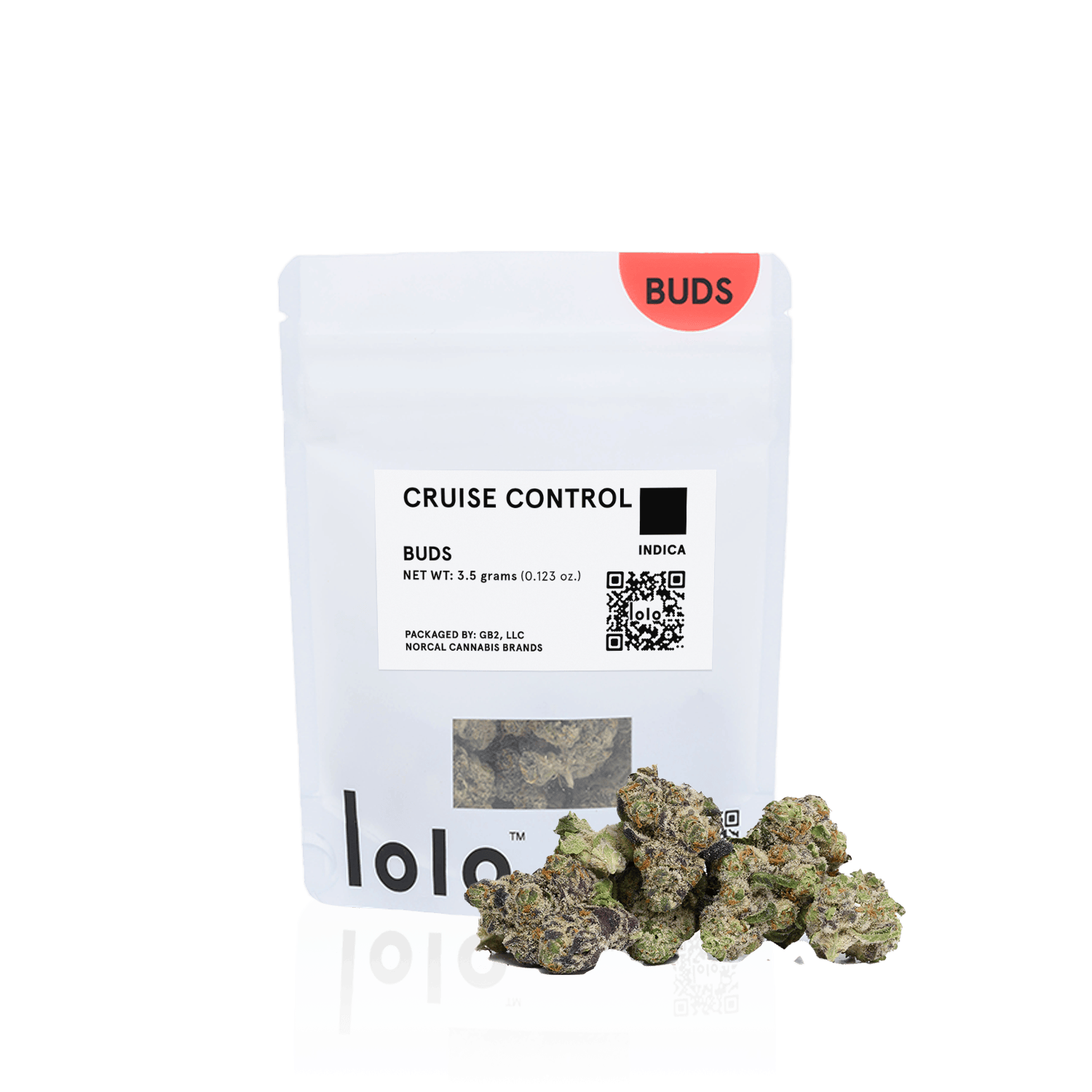 lolo - lolo | Cruise Control | Indoor Buds | 3.5g - 1