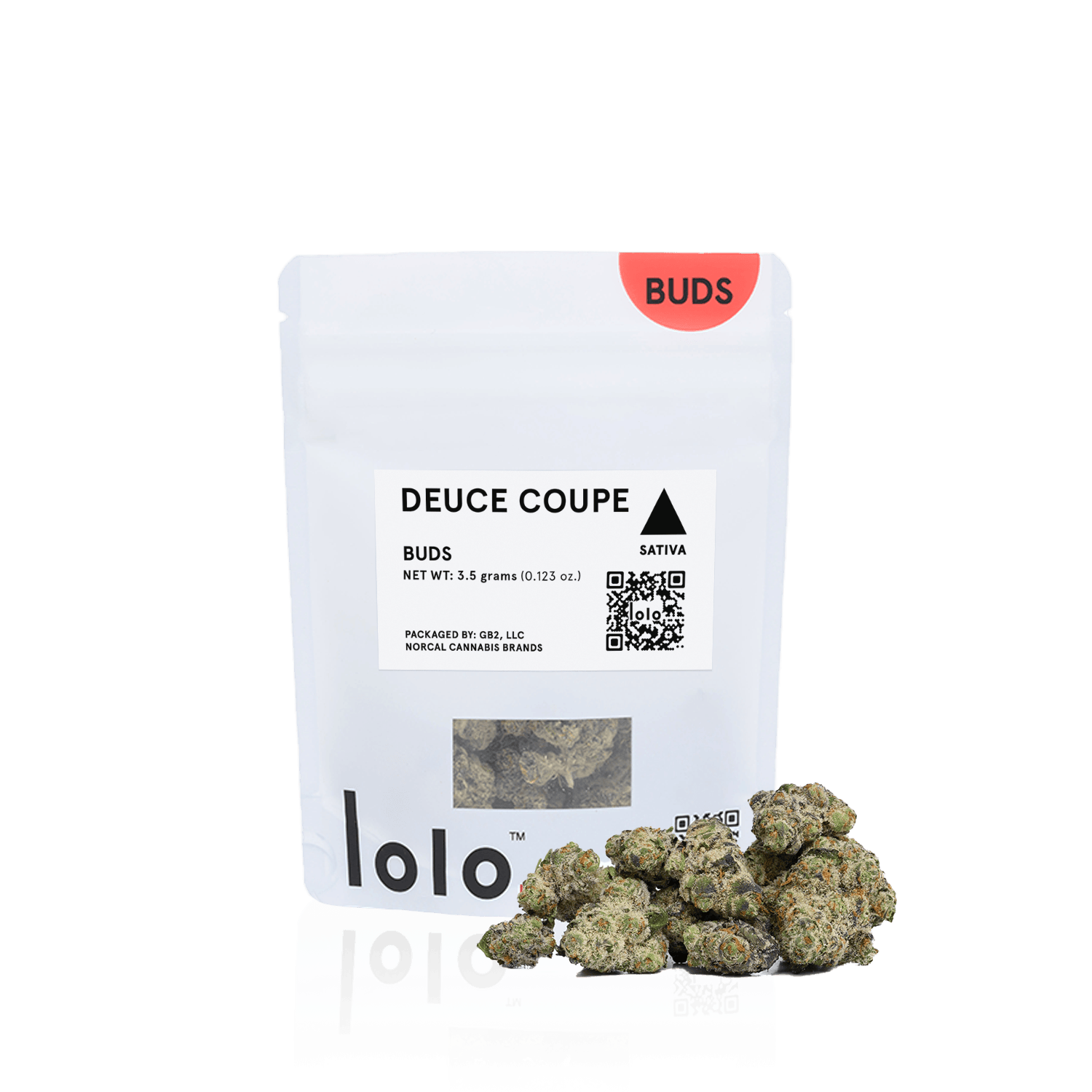 lolo - lolo | Deuce Coupe | Indoor Buds | 3.5g - 1