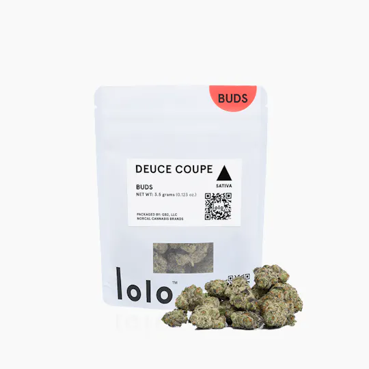 lolo - lolo | Deuce Coupe | Indoor Buds | 3.5g - 1