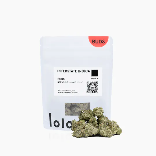 lolo - lolo | Interstate Indica | Indoor Buds | 3.5g - 1