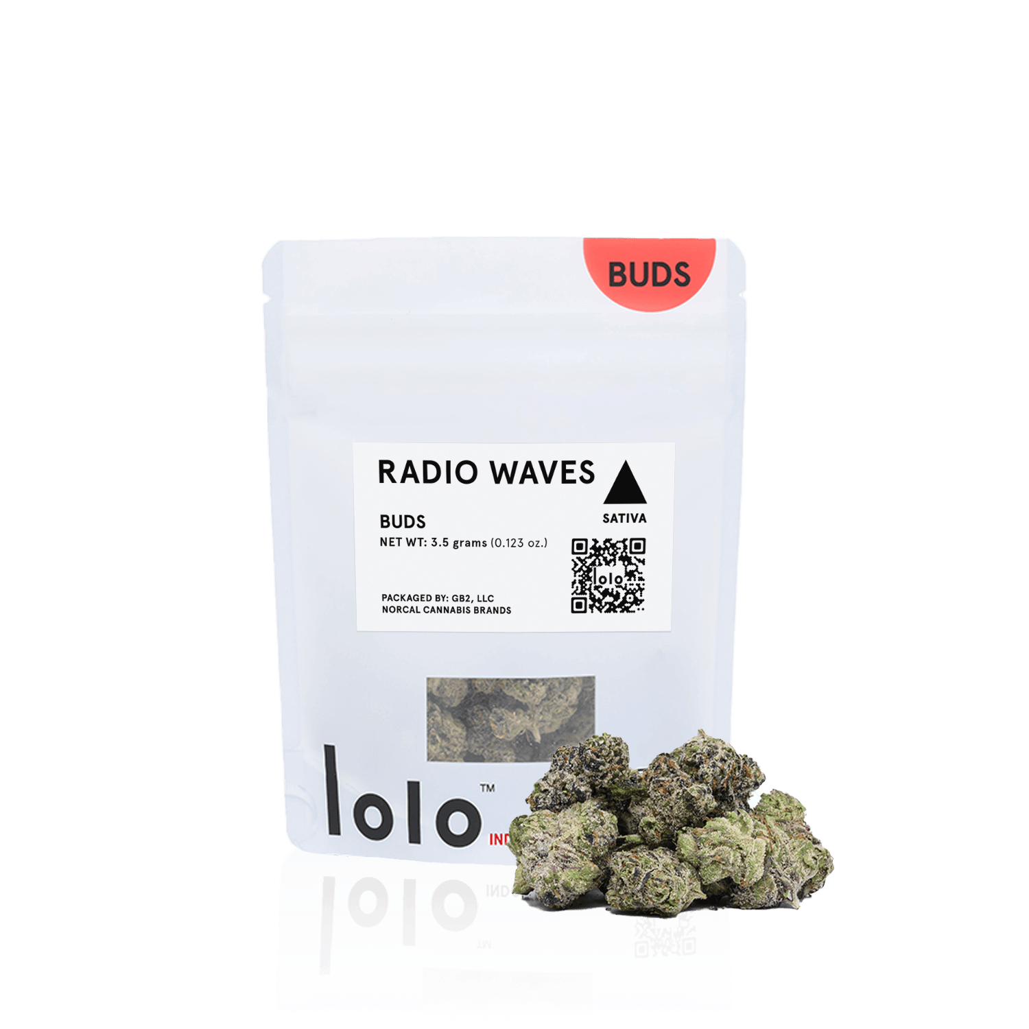 lolo - lolo | Radio Waves | Indoor Buds | 3.5g - 1