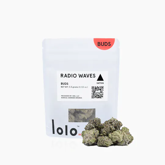 lolo - lolo | Radio Waves | Indoor Buds | 3.5g - 1