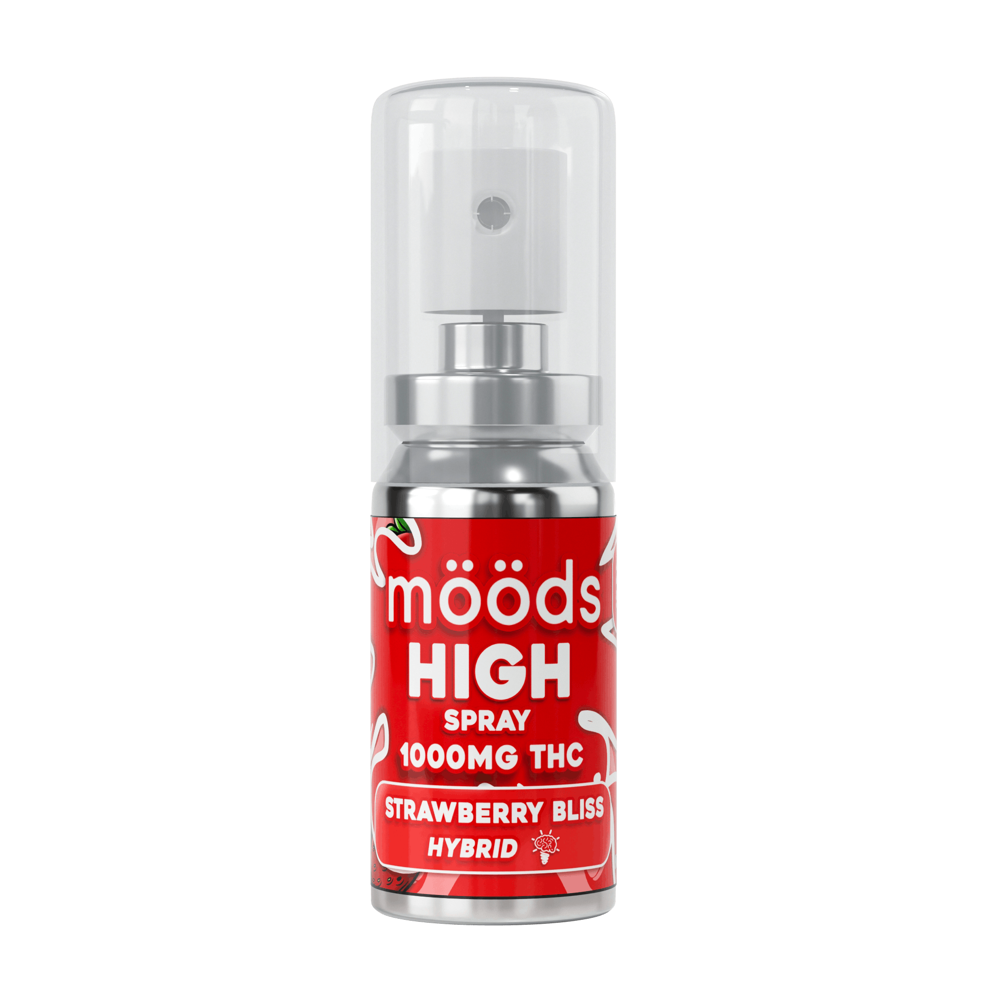 moods - STRAWBERRY BLISS (HYBRID) - 1