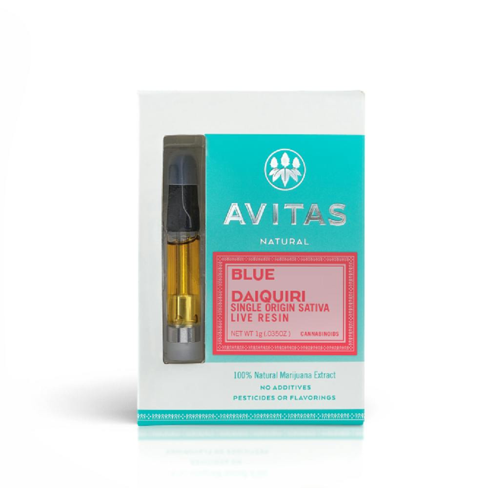 Avitas - Blue Daiquiri Live Resin Cartridge 1g - 1