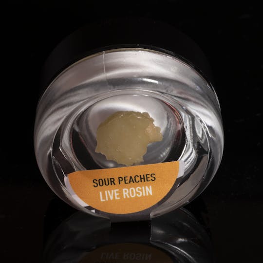 Ahti Farms - Sour Peaches 90µ | Whipped Live Rosin | 1g - 1