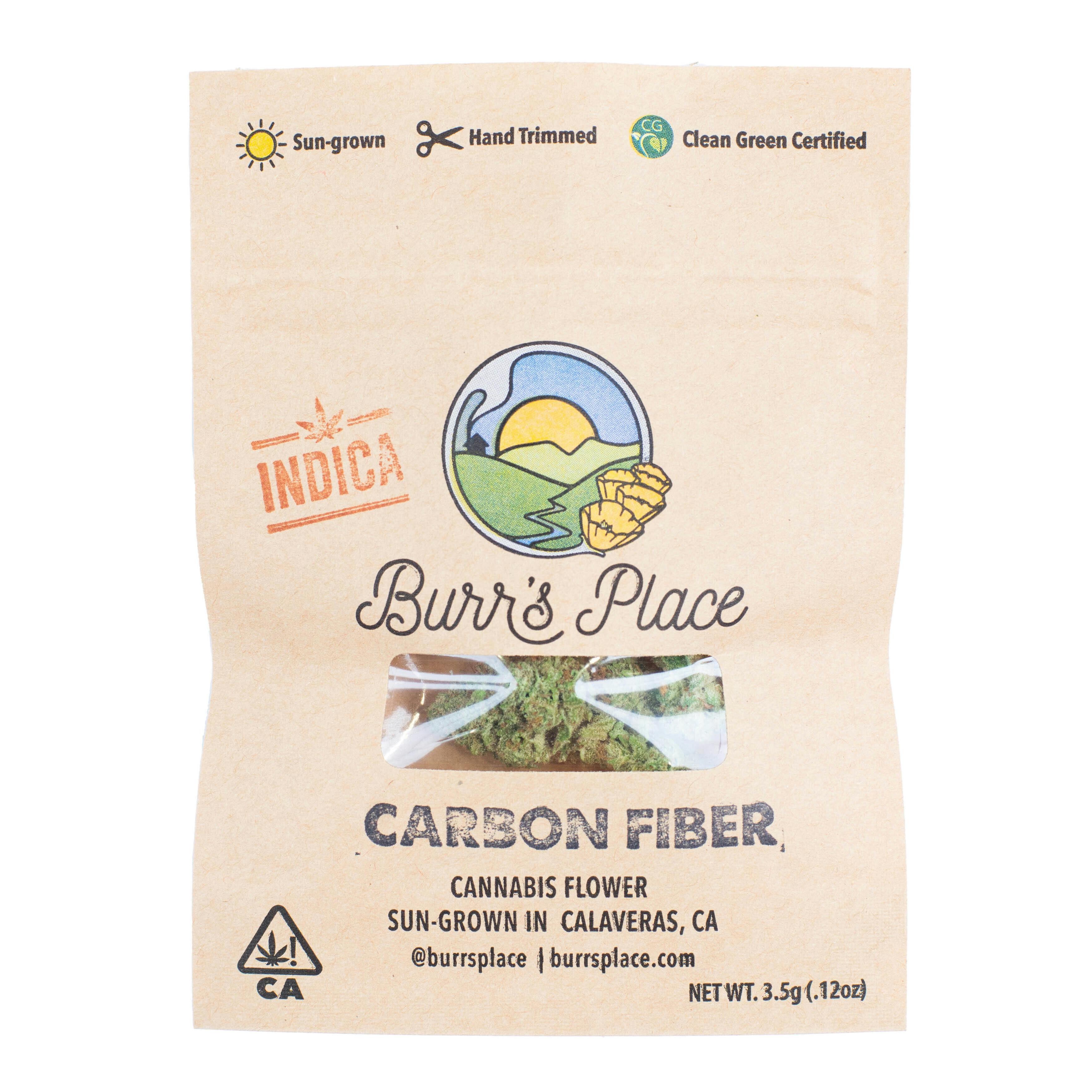 Burr's Place - Burr's Place | Carbon Fiber | Big Buds | 3.5g - 1