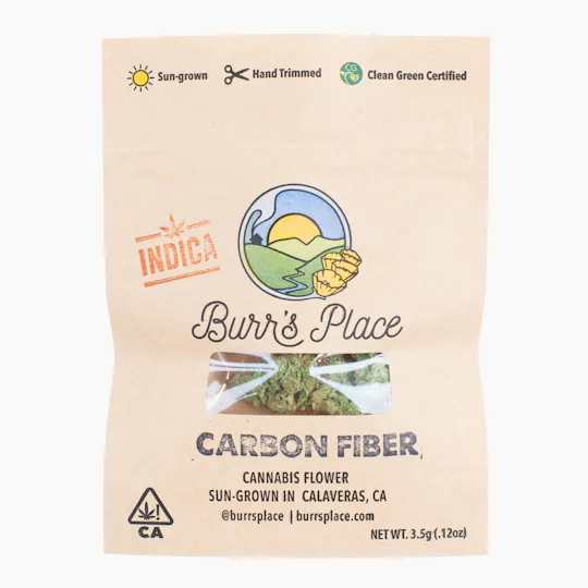 Burr's Place - Burr's Place | Carbon Fiber | Big Buds | 3.5g - 1