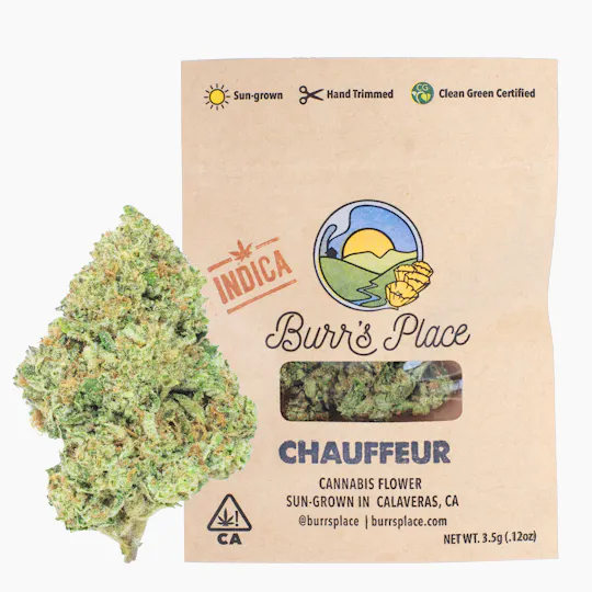 Burr's Place - Chauffeur | Big Buds | 3.5g - 1