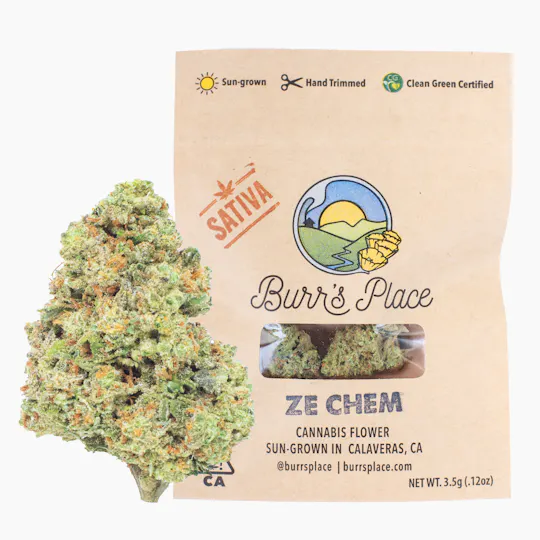 Burr's Place - Ze Chem | Big Buds | 3.5g - 1