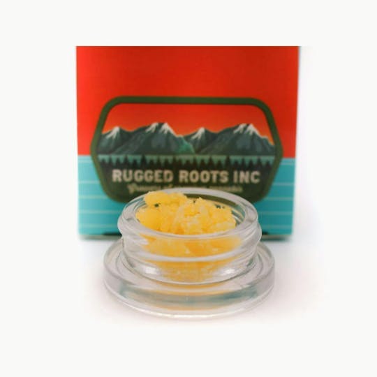 Rugged Roots - Rugged Roots | Banana Runtz 3g Caviar Baller Jar - 1