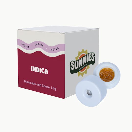 SunMed Growers - Burnt Orange Diamonds and Sauce 1.0g - 1