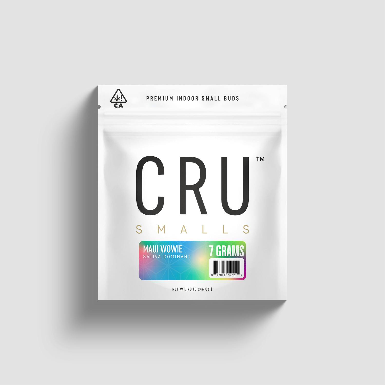 CRU Cannabis - Maui Wowie (7 Grams Smalls Flower) - 1