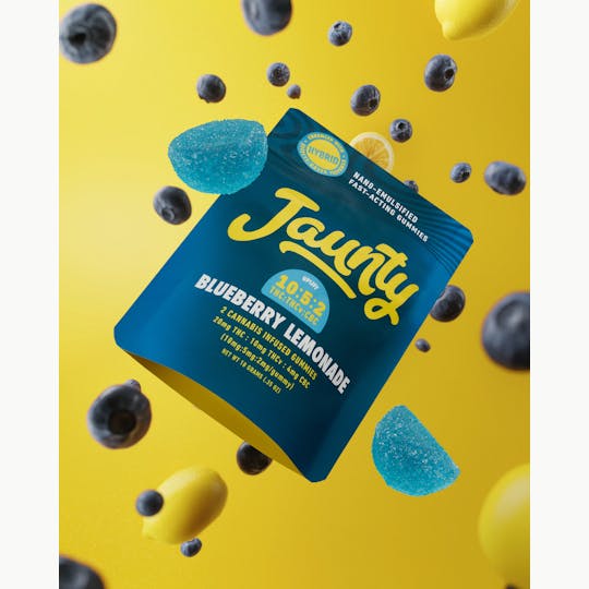 Jaunty - Blueberry Lemonade | 10:5:2 | THC:THCv:CBC | 20mg | 2pk - 1