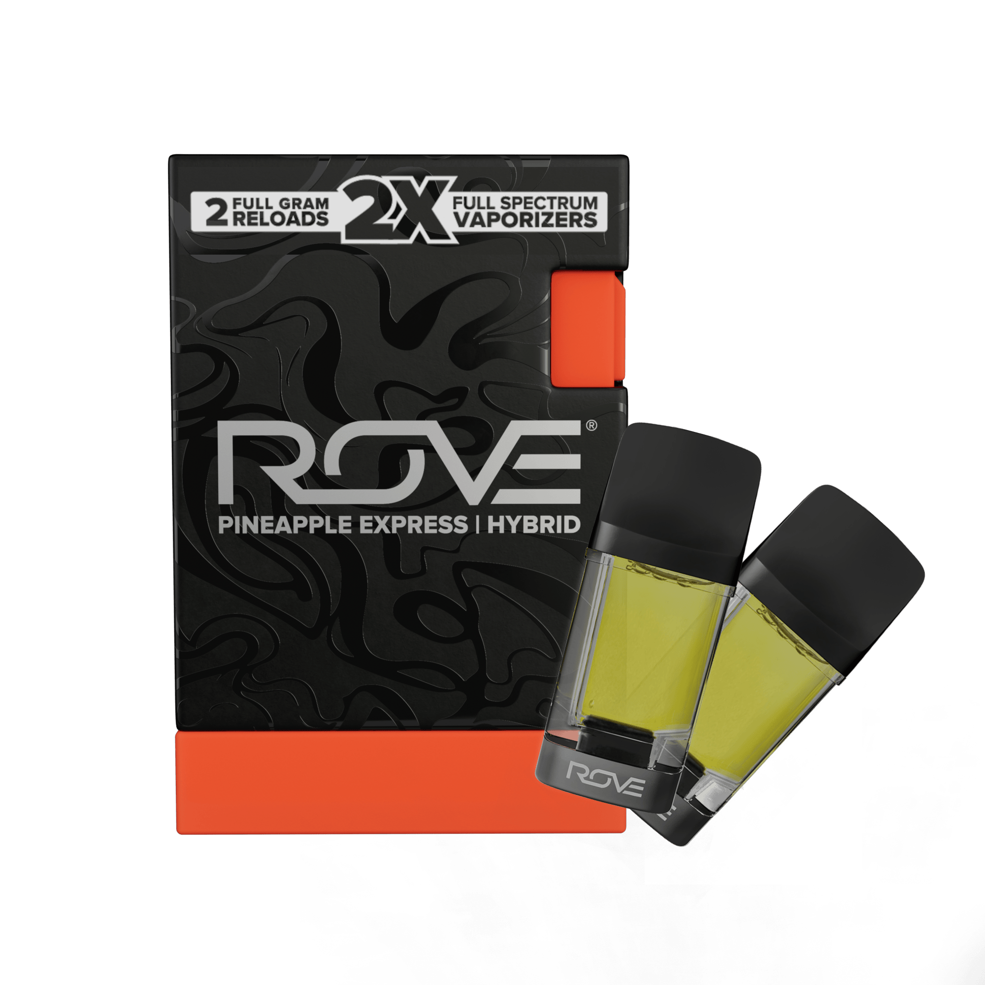 ROVE - Pineapple Express | 2g Melted Diamond Live Resin Vape | 2x 1g (Reload) - 1