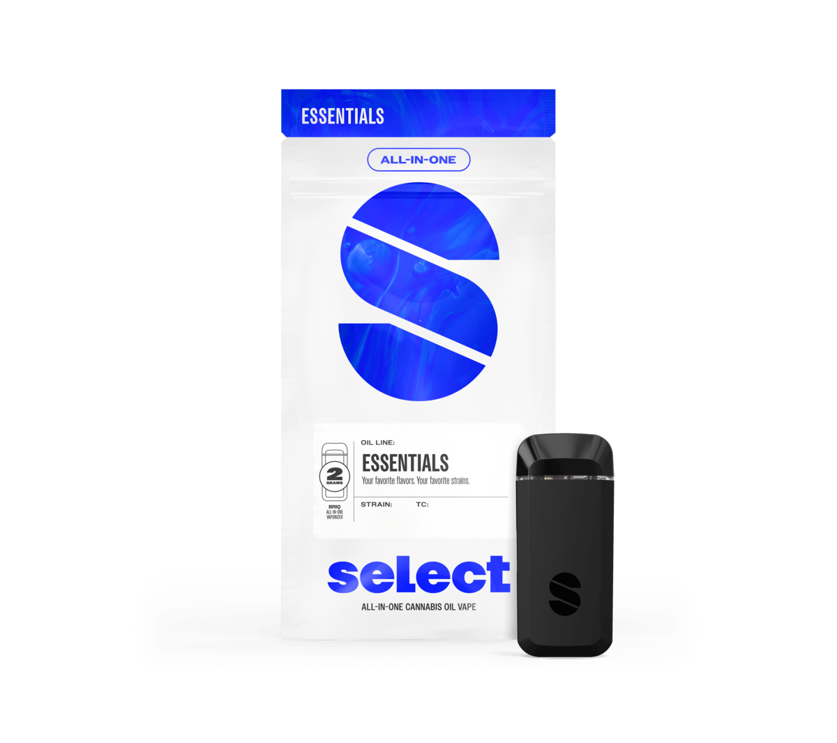 Select - BRIQ Essentials All in One - Golden Ticket [2g] - 1