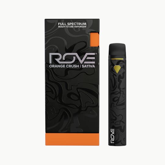 ROVE - Orange Crush | Melted Diamond Live Resin Vaporizer | 1.0g (Ready-To-Use) - 1