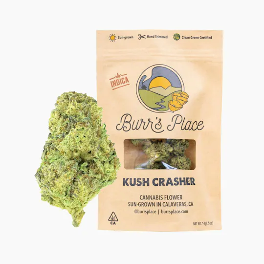 Burr's Place - Burr's Place | Kush Crasher | Smalls | 14g - 1