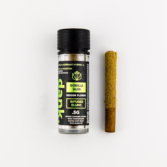 Dank By Definition - GORILLA GLUE 0.5G INFUSED BLUNT - 1