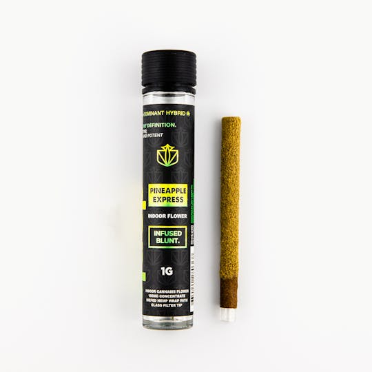 Dank By Definition - PINEAPPLE EXPRESS 1G INFUSED BLUNT - 1