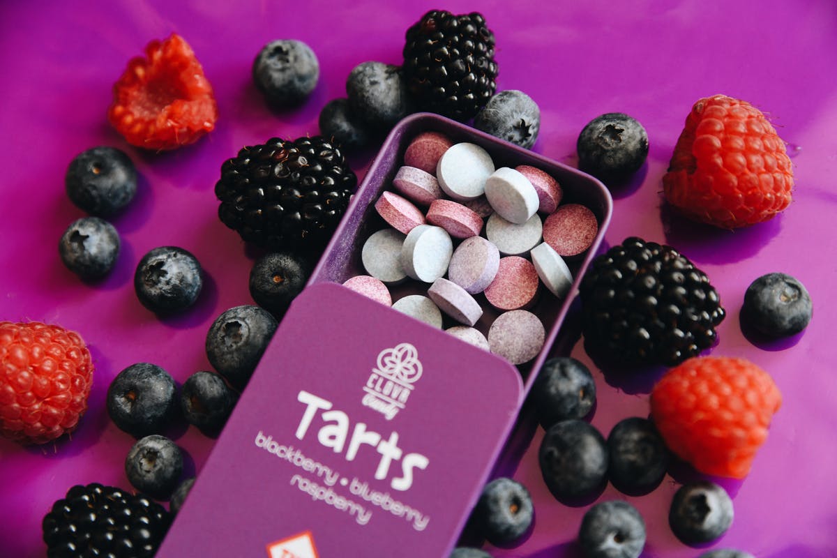 CLOVR - Clovr Candy-Tarts- Blackberry, Blueberry & Raspberry - 1