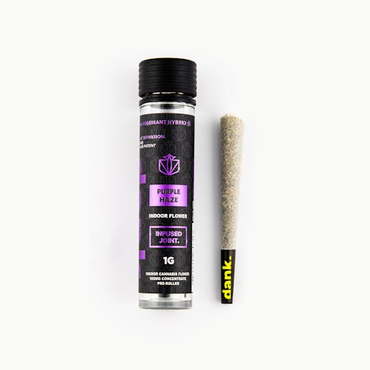 Dank By Definition - PURPLE HAZE 1G INFUSED JOINT - 1