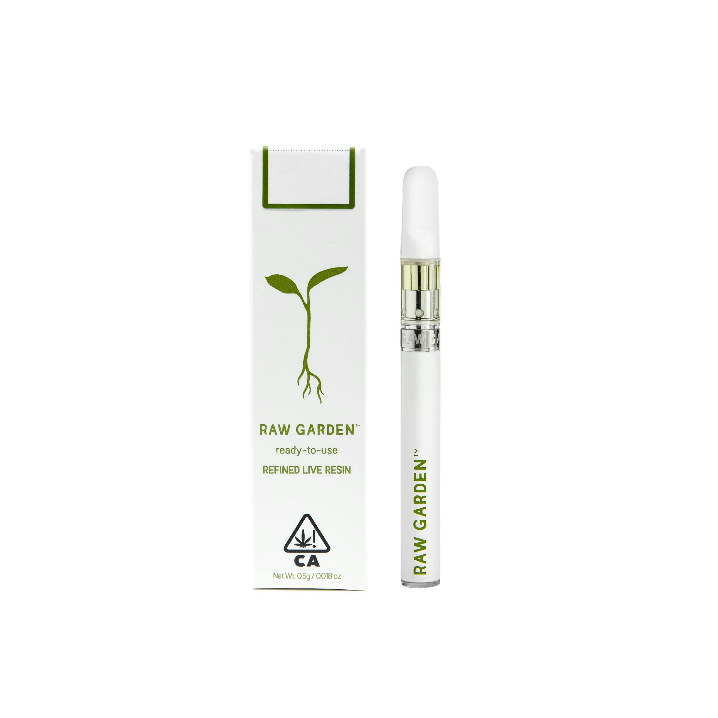 Raw Garden - Mezcal Sour 0.5G Ready-to-Use Refined Live Resin™ Pen - 1