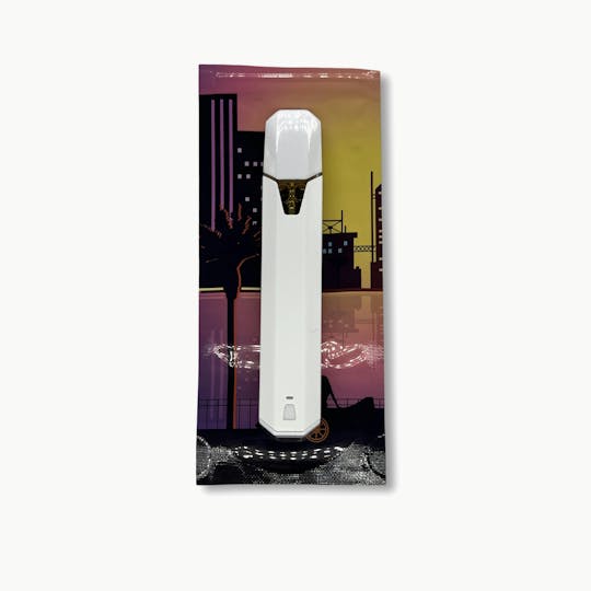 Indico - Permanent Marker : Live Resin Sauce Disposable 1g - 1