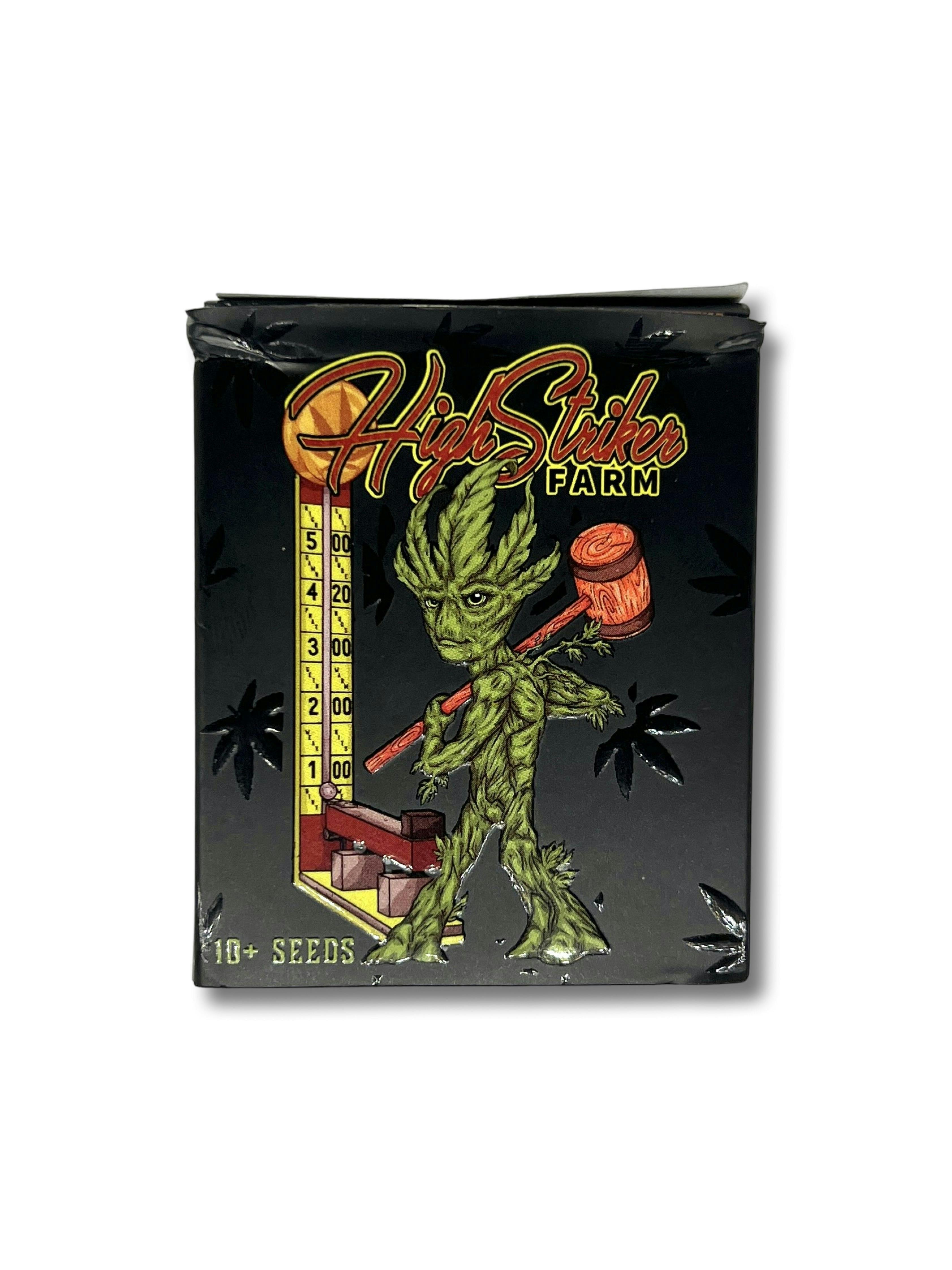 Indico - Blue Bruce Banner Seeds 10pk. - High Striker Farms - 1