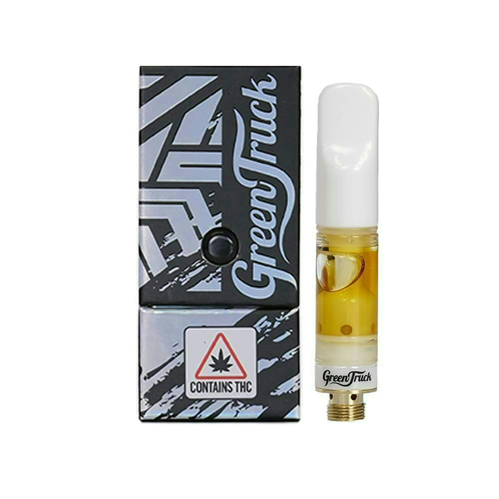 Green Truck - 0.5g Live Resin Cartridge: Pink Zkittles - 1