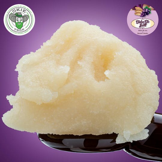 Okie TSGP - Dulce De Scotti - 1g - Live Hash Rosin Batter - 1