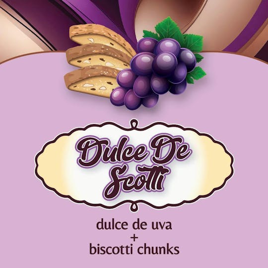 Okie TSGP - Dulce De Scotti - 28g - Live Hash Rosin Batter - 1