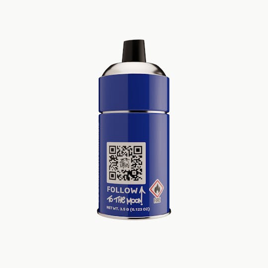 To The Moon - TTM Spray Can Packaged Flower - 3.5g - Pushing Pluto - 1