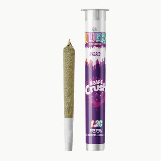 Grassfire - Grape Crush Nugz Infused Pre Roll - 1.2g - 1